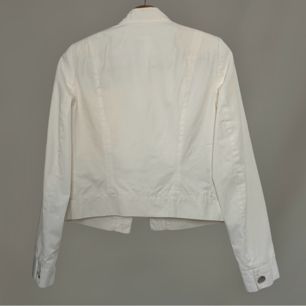 FABRIKA Stand Collar Long Sleeve Jacket - Picture 4 of 13